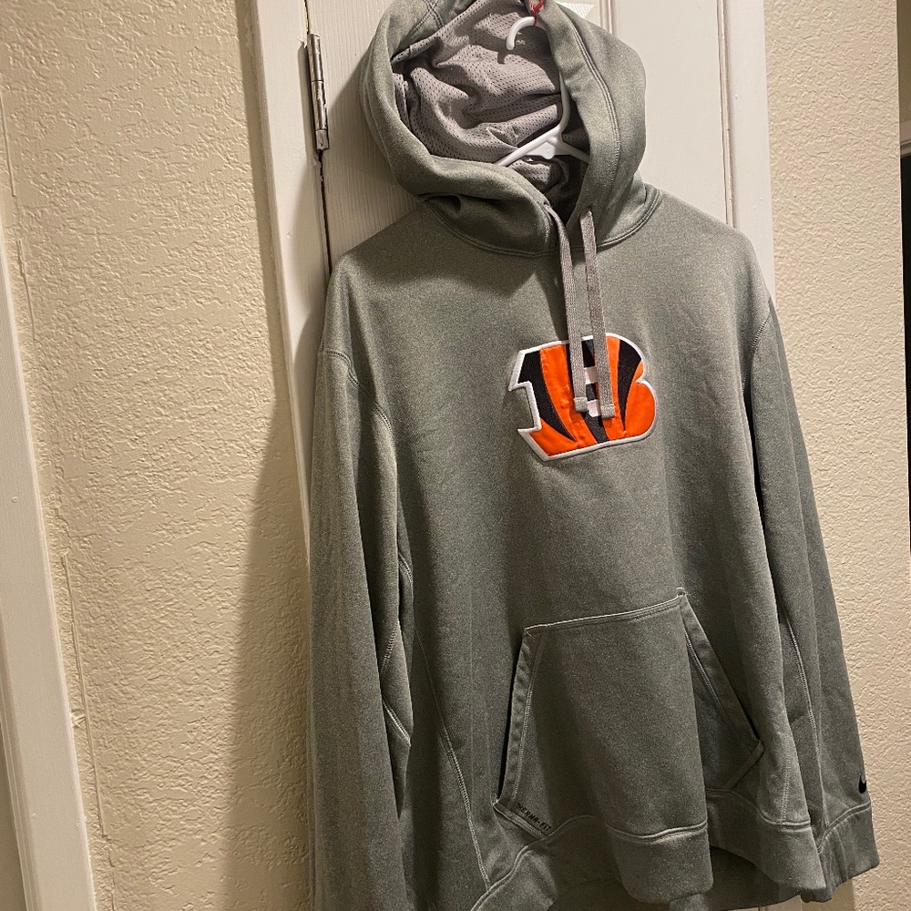 Nike Cincinnati Bengals hooded sweatshirt